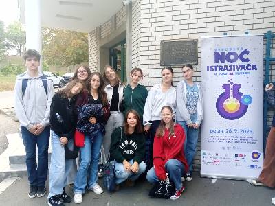 „Европска ноћ истраживача“