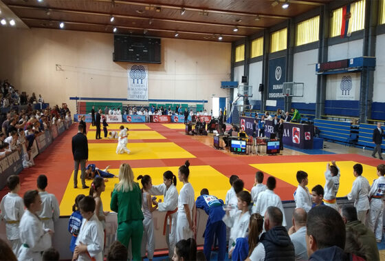 Градско такмичење у џудоу