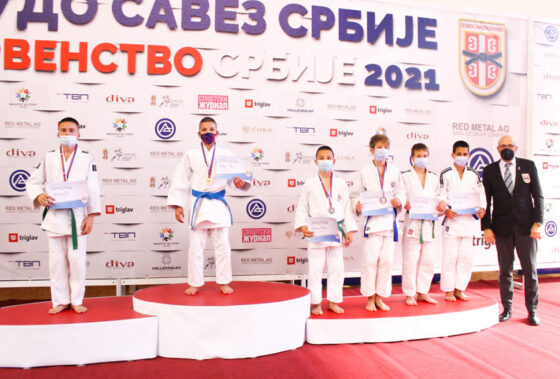 Сергеј трећи џудиста у Србији