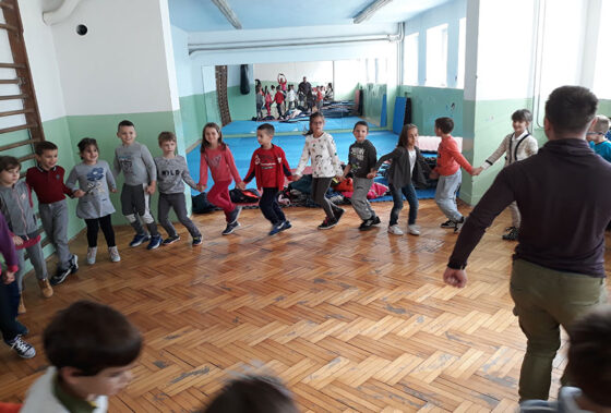 Плесна радионица