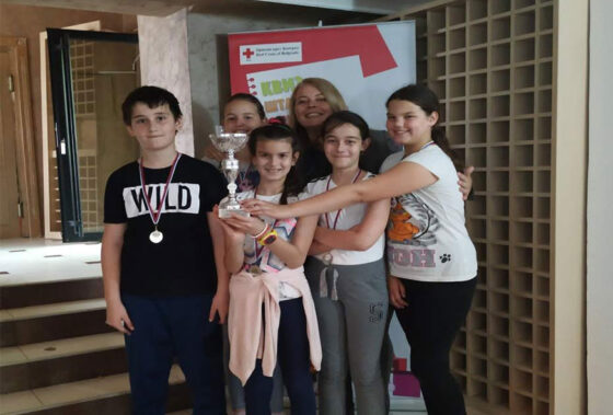 Градско такмичење „Шта знам о Црвеном крсту и давалаштву крви“