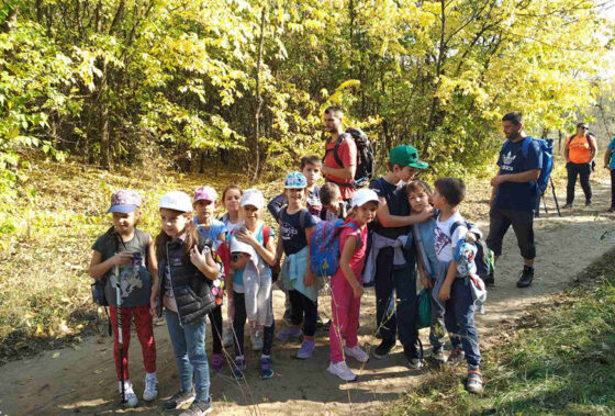 Друга акција секције „Млади планинари“